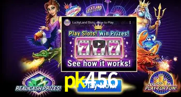 Descubra o Mundo do Cassino Online com pk456